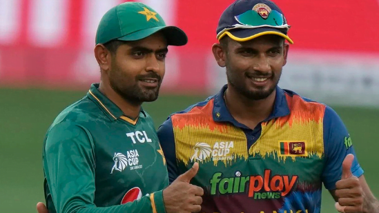 Pakistan vs Sri Lanka